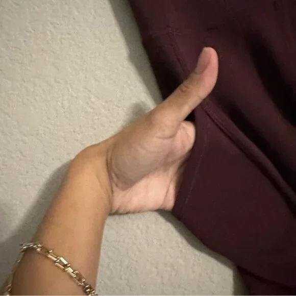 Lululemon Invigorate High-Rise Legging 25"Cassis Burgundy Size 2 - Picture 9 of 14